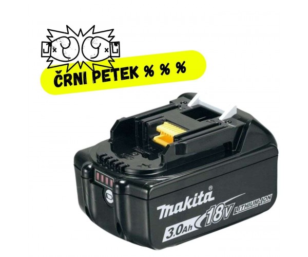 Akumulator 18 V 3.0 Ah Makita BL1830B 632G12-3 Akumulator 18 V 3.0 Ah Makita BL1830B 632G12-3